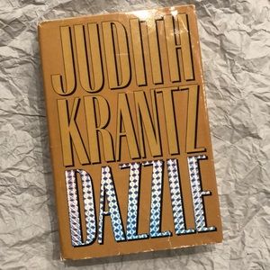 ⭐️3 for $15⭐️ Hardcover | Dazzle by Judith Krantz